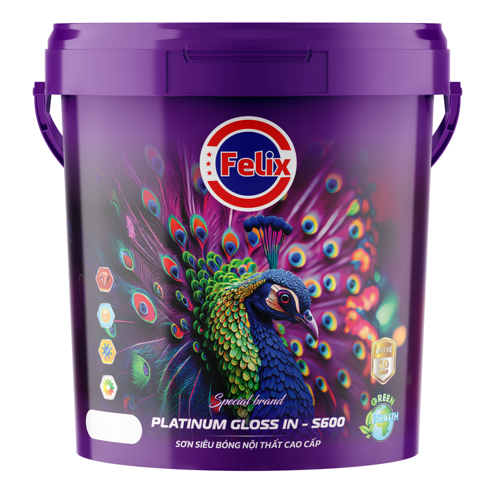 Sơn siêu bóng nội thất cao cấp